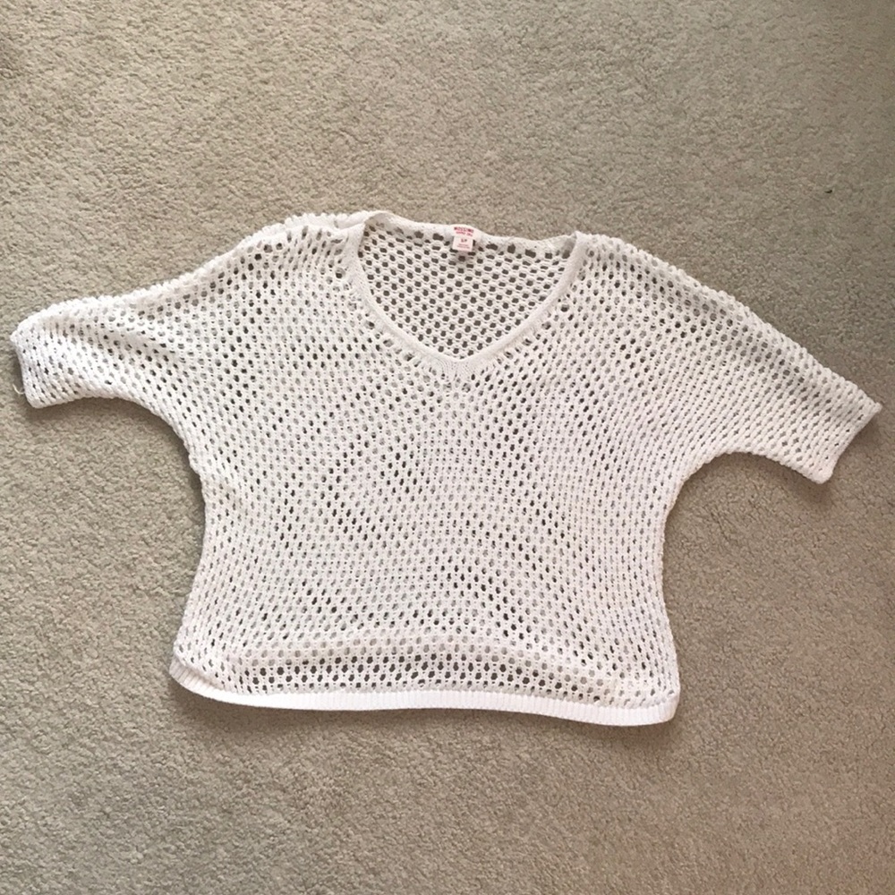 Like new Small Mossimo Cream Sweater